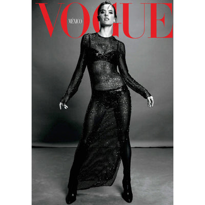 Alessandra Ambrosio in Vogue Mexico