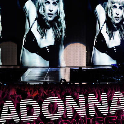 Madonna Sticky & Sweet Tour & Album Cover