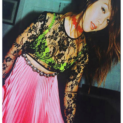 Michelle Phan in Nylon Magazine