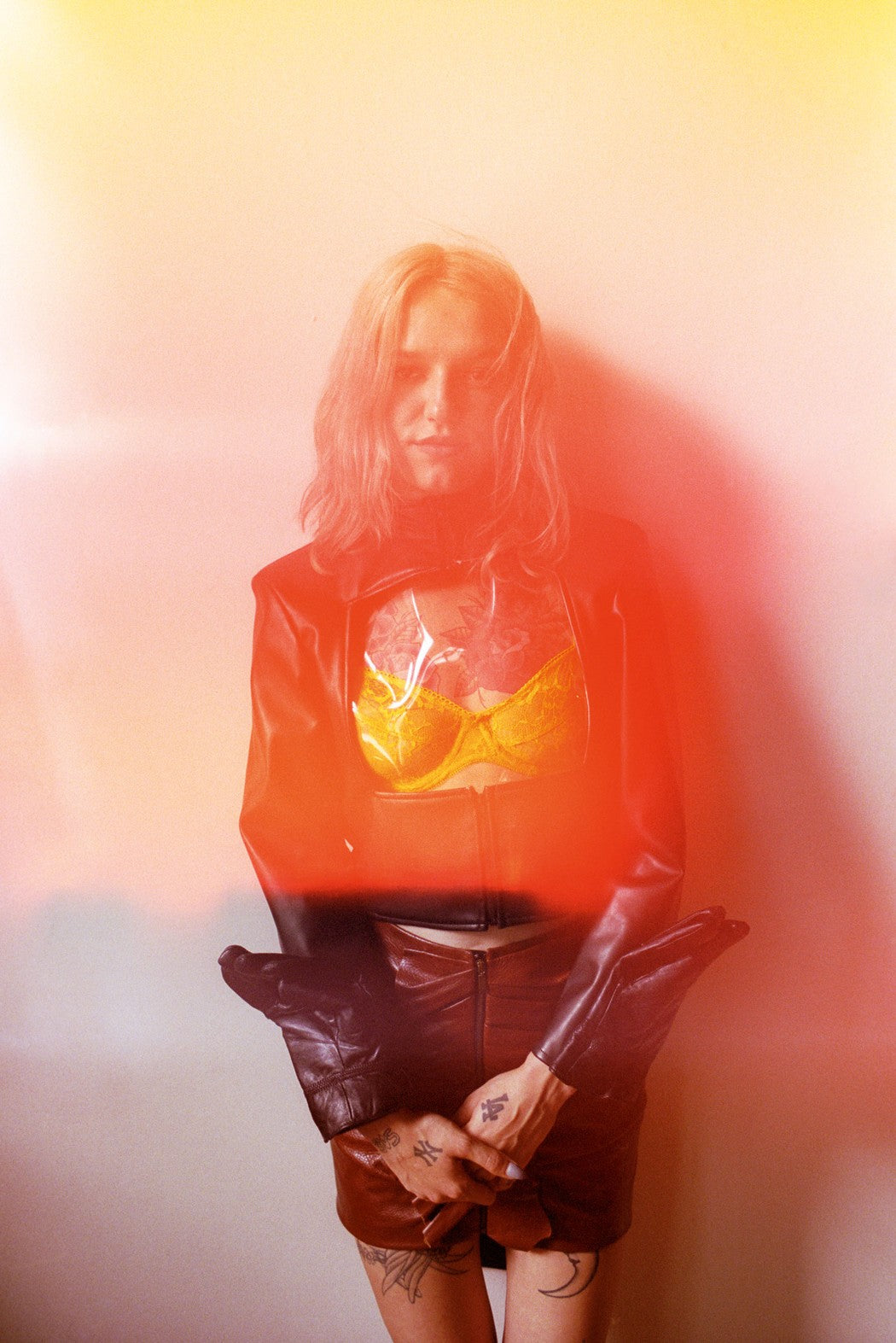Bria Vinaite in I-D Magazine