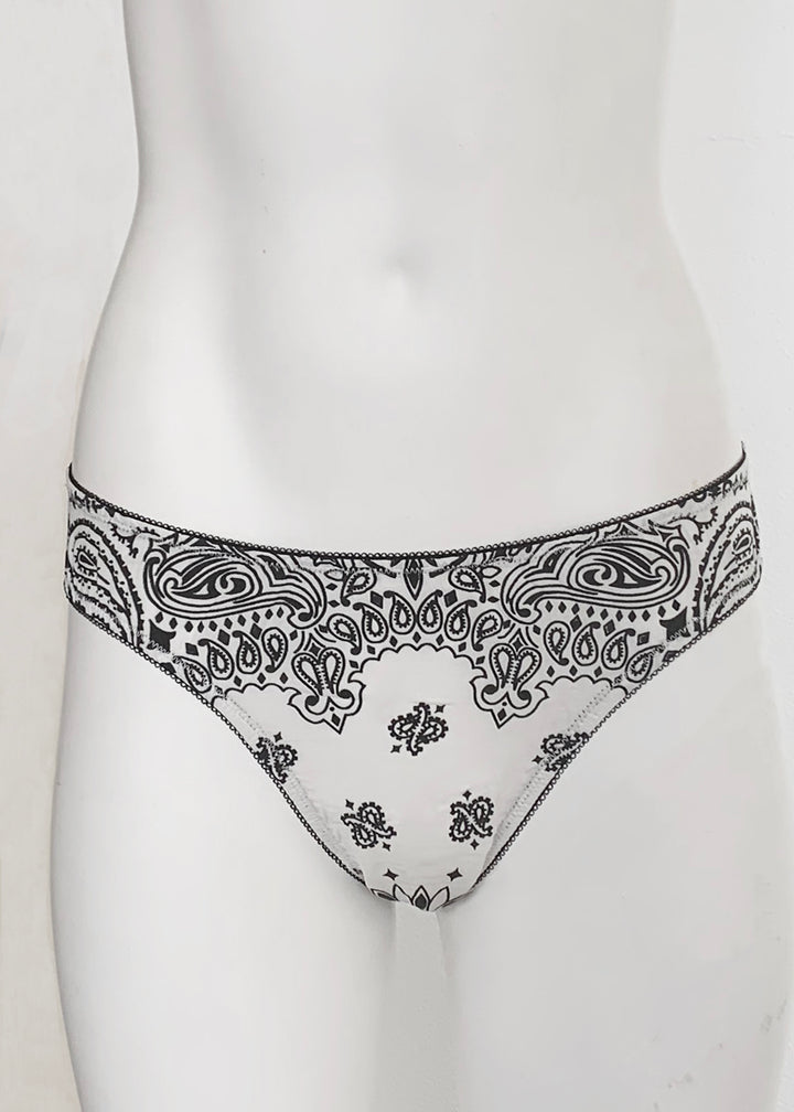 Bandanna Print Briefs