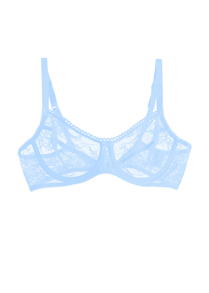 French Ballet Underwired Bra in  Pastels