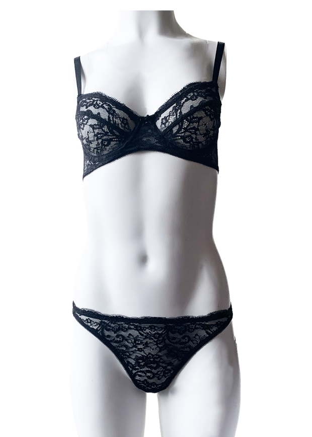 Sophie French Lace Tanga
