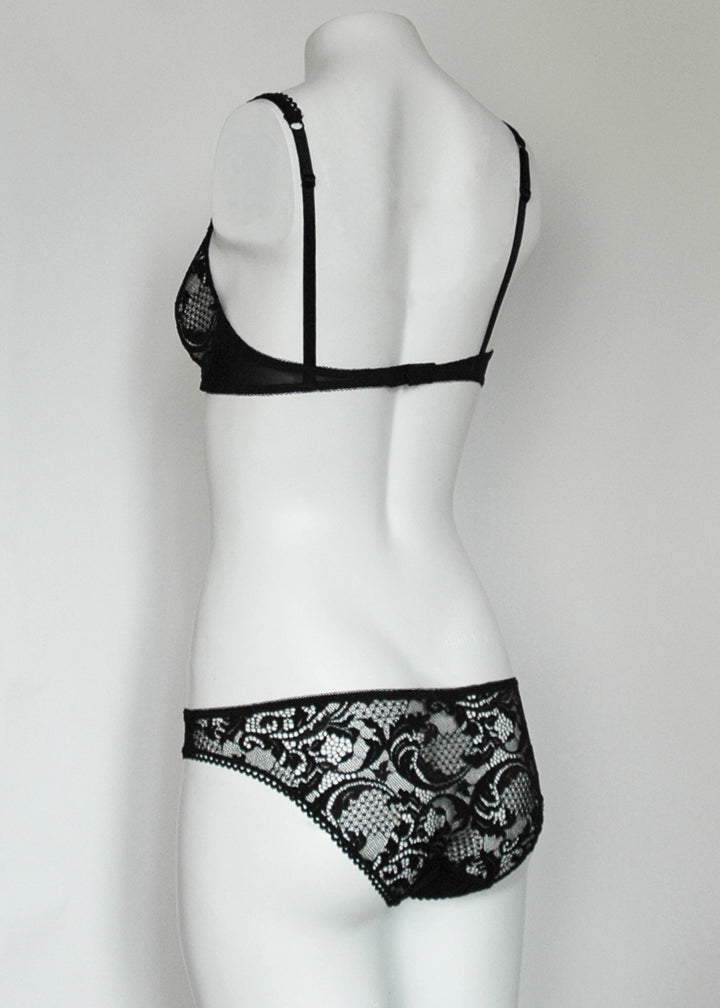 Versailles French Lace Triangle Bra