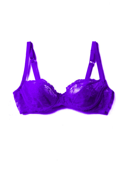 Buy Victoria's Secret Violetta Purple Lace Push Up Bra from Next Luxembourg