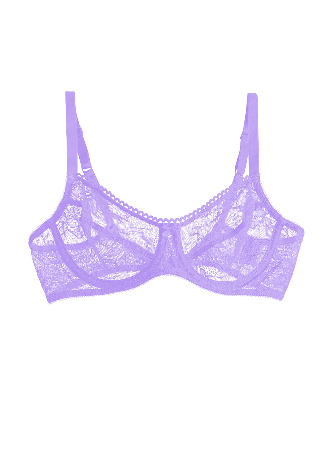 French Ballet Underwired Bra in  Pastels