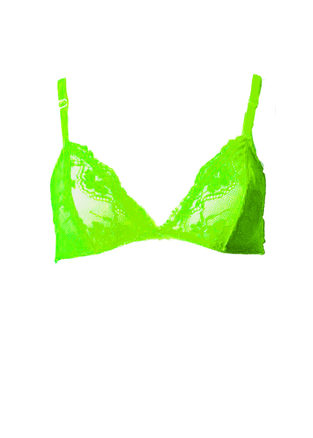 Poppy Flowers Triangle Bra in Basics And Brights