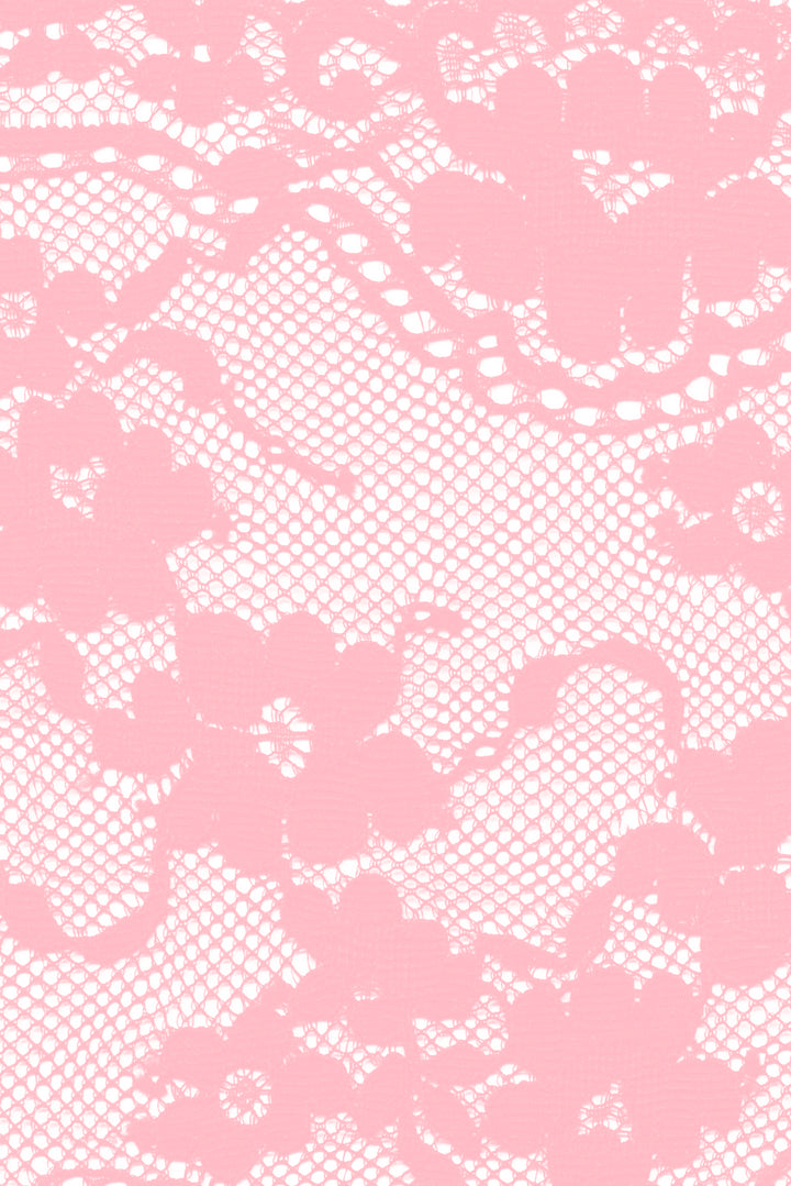 Poppy Flowers G-string in Baby Pink