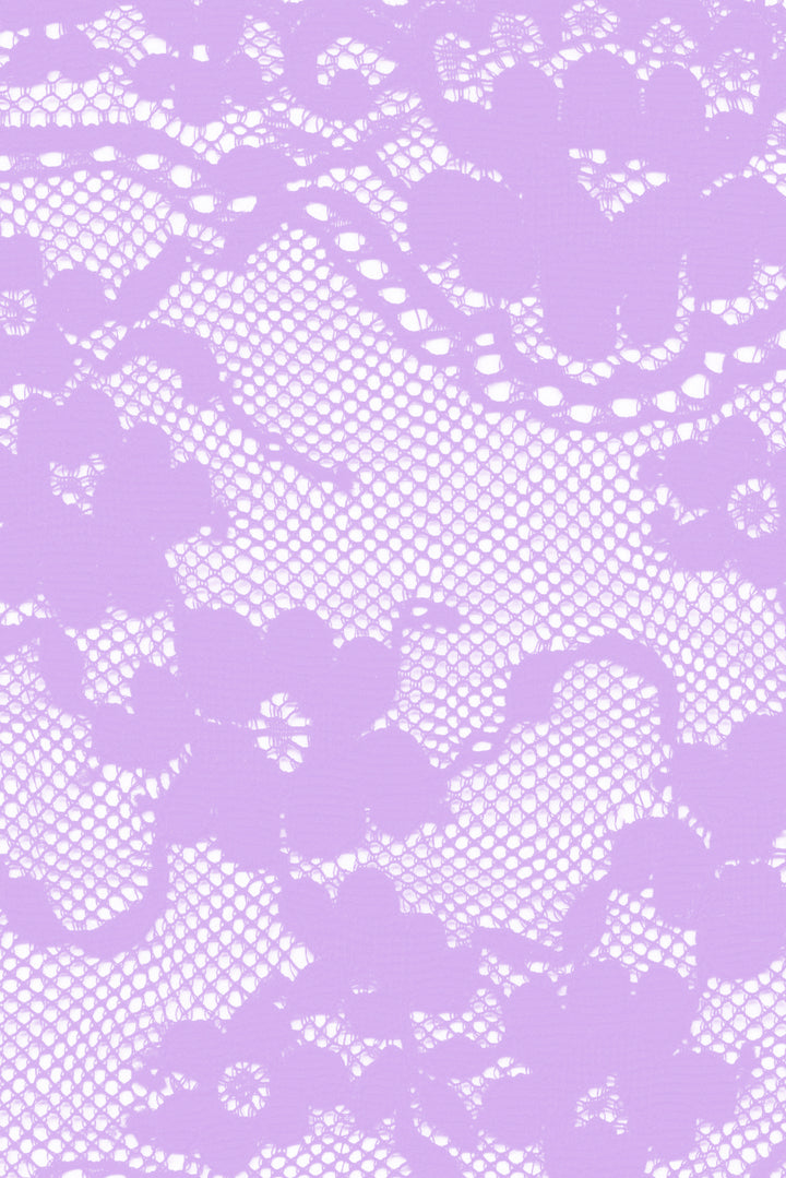 Poppy Flowers G-string in Lavender