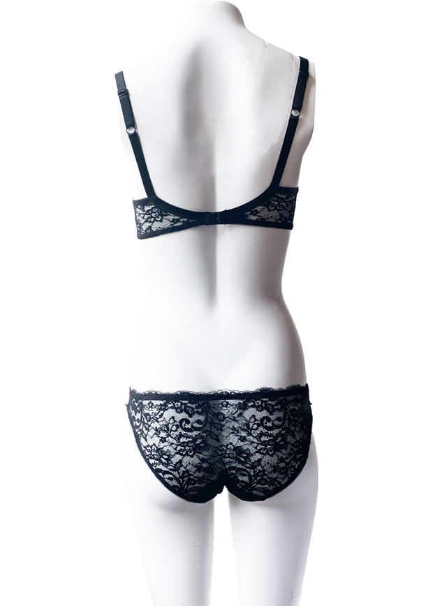 Sophie French Lace Underwired Bra