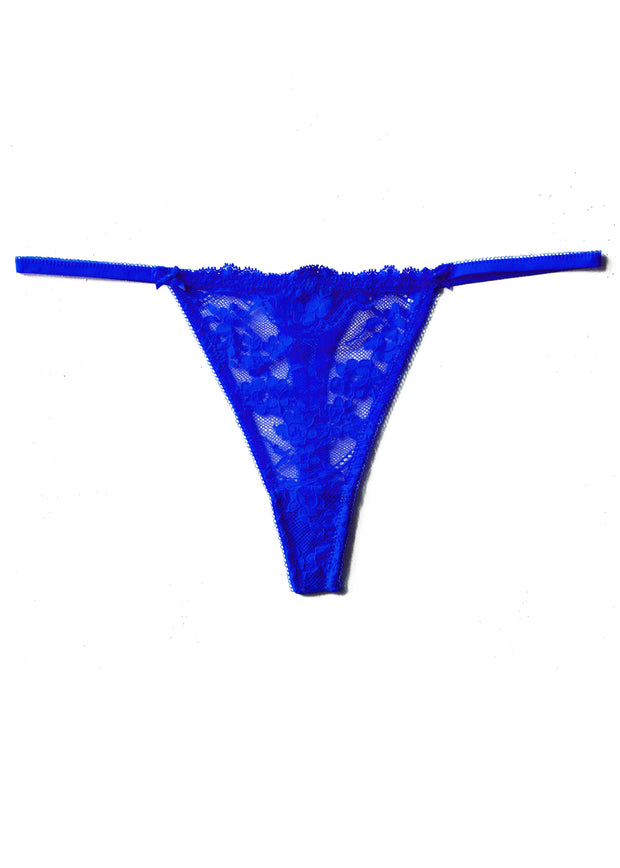 French Lace G-string - Deborah Marquit