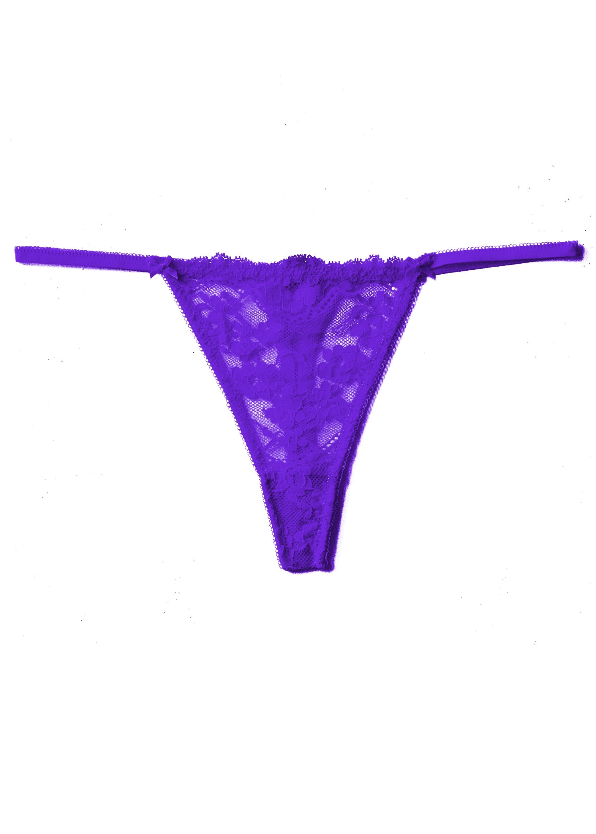 Poppy Flowers G-String – DEBORAH MARQUIT
